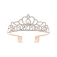 thumbnail image 1 of Cristal pour Coiffe de Mariée en Strass Mariage Anniversaire Fête Costume, 1 of 5