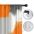 thumbnail image 4 of Blackout Kids Curtains,Orange and Grey Abstract Art Artwork Childrens Insulated Curtains Set Of 2,Bedroom Essentials,Toddler Room Decor 42x54in(106x137cm), 4 of 4