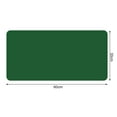 thumbnail image 6 of Huanledash Mouse Pad with Fastening Strap Reversible Easy to Clean Smooth Surface Non-Slip Large Desk Blotter Waterproof PVC Faux Leather Desk Table Protector Office Supplies, 6 of 8