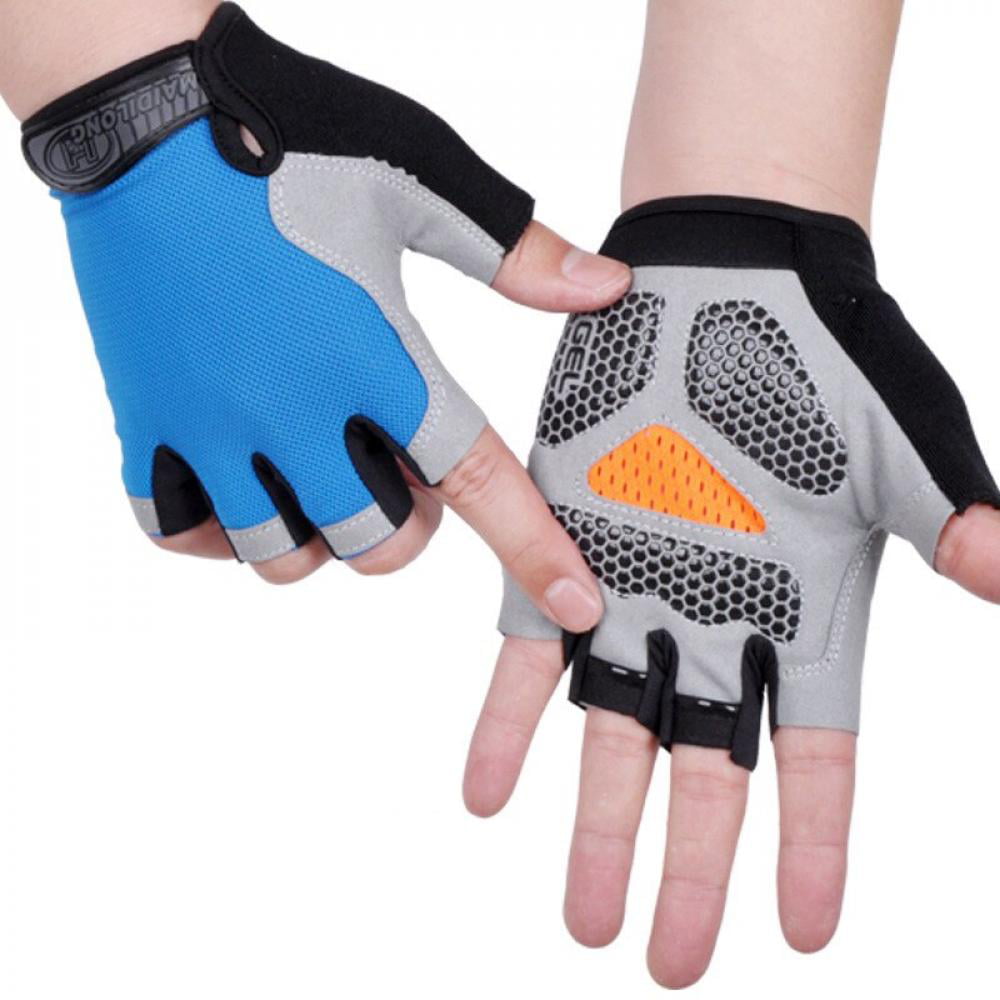Women's Gloves Gym Exercise Workout Fitness Weight Lifting Cycling Clearance 
