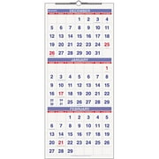 Wall Calendar,14 Months Dec-Jan,3MPP,12x27,White