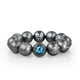 thumbnail image 1 of Pulsera Marvel Black Panther Kimoyo, réplica de abalorios, 1 of 7
