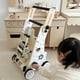thumbnail image 4 of de empuje para bebé, juguete sensorial con habilidades motoras finas, altura ajustable, actividades multiinteractivas para niños y niñas a, 4 of 9