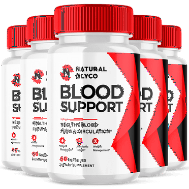 Natural Glyco Support Pills Advanced Glycogen Support Supplement 300 Capsules
