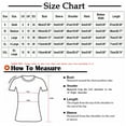 thumbnail image 3 of WREESH Womens Fashion T-Shirts Summer Comfortable Round Neck Printing Short Sleeve Tops Blouse T-Shirt Pullover Orange, 3 of 6