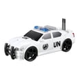 thumbnail image 1 of Coche de policía 1:20, coche de inercia, , juguete para niños, modelo de vehículo a de Metal Blanco Baoblaze Juguete del coche de policía, 1 of 5