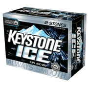 Keystone Ice Beer, 12 pack, 12 fl oz