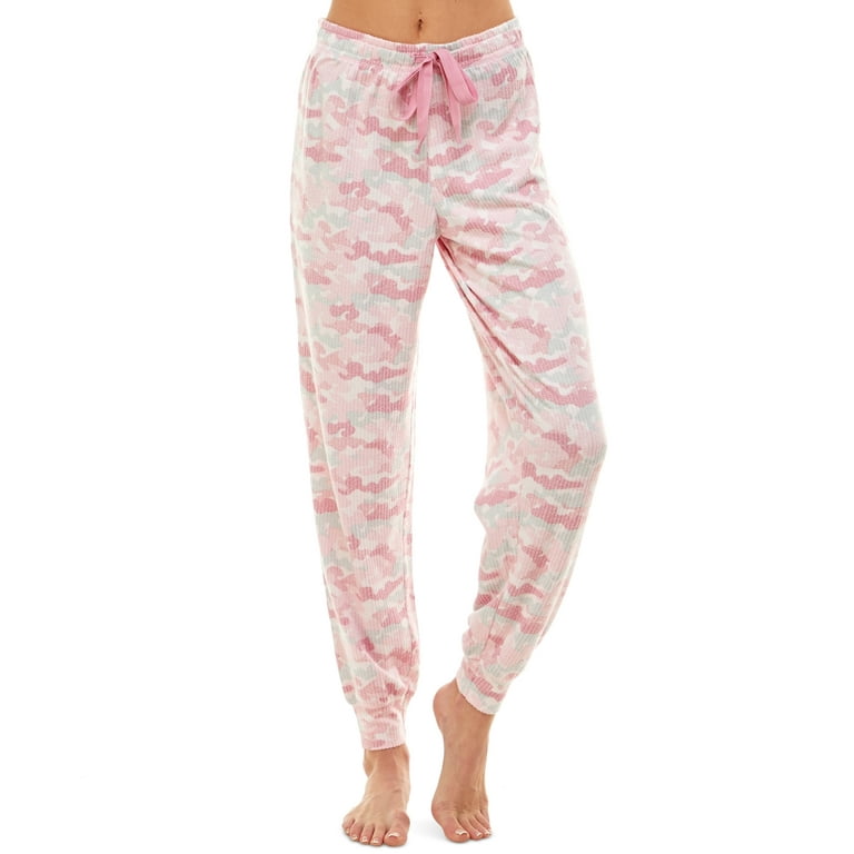 EttelLut - Women's Joggers Pajama - Comfy Cotton Pants- White XL