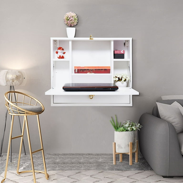 wall mounted desk organizer