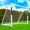 6x4 Football Goal, variant on FLICK Match Grade Soccer Goal | All Weather, Ultra Thick Goal Post | 6 x 4ft or 12 x 6ft | Easy Assembly | Backyards or Clubs