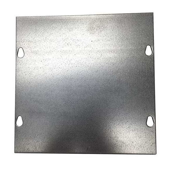 Hubbell-Wiegmann Cover,Galvanized,0.1 in.Lx8 in.Wx8 in.H SC0808G