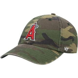 Men's Los Angeles Angels '47 Cream City Connect MVP Adjustable Hat
