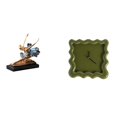 thumbnail image 1 of estatua de bailarina de ballet,Estatua de bailarina de ballet,figura de bailarina,Escultura de resina adorno figura arte moderno,Reloj de pared,Reloj de pared decorativo para baño y dormitorio., 1 of 8