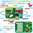 thumbnail image 2 of Juguetes Montessori Busy Board Esjay para niños y niñas, 2 of 6