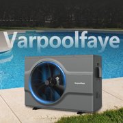 58000 BTU Heat Pump for Above Ground Pool, Electric Pool Heater with Heating & Cooling Dual Mode, Smart Inverter Compressor, 17000 Gallon Pool Water Heater For Inground Pool Energy Save 45%