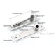 thumbnail image 5 of Bisagras de pivote de puerta ocultas con rotación de 360 grados de acero inoxidable para puerta de madera, puerta de gabinete, puerta de aleación, 5 of 9