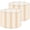 Color 1, variant on Linen Drum Lamp Shades Rainbow Stripes White Polka Dots Soft Pastel Colors 13" x 13" x 10" Lampshade for Table Lamps Floor Lamps Lamp Shade Replacement Easy Assembly Required