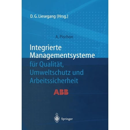 ISBN 9783642635823 product image for Integrierte Managementsysteme Für Qualität, Umweltschutz Und Arbeitssicherheit ( | upcitemdb.com