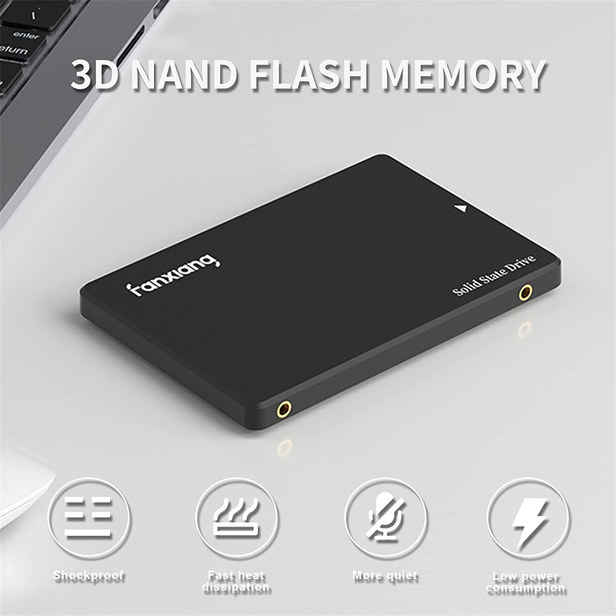 SSD interne 2.5 Fanxiang S101 - 4 To (Vendeur Tiers) –
