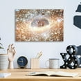 thumbnail image 3 of Epic Art 'Bitcoin Ice,' Acrylic Glass Wall Art, 16"x12", 3 of 3