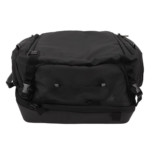 Bolsa De Viaje Para Motocicleta, Impermeable, Bolsa De Equipaje Con Rejilla Trasera Para Motocicleta, Extensible De 35 A 42 L, Correas De Gancho Elásticas De Gran Capacidad Para