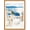 Natural Teak, variant on 12x16 School Years Picture Frame K-12 Day Graduation Photo Collage Solid Oak Picture Frame With Mat - Displays One 5x7 Photo and Twelve 2.5x3.5 Pictures, Hanging Hardware Included, Teak