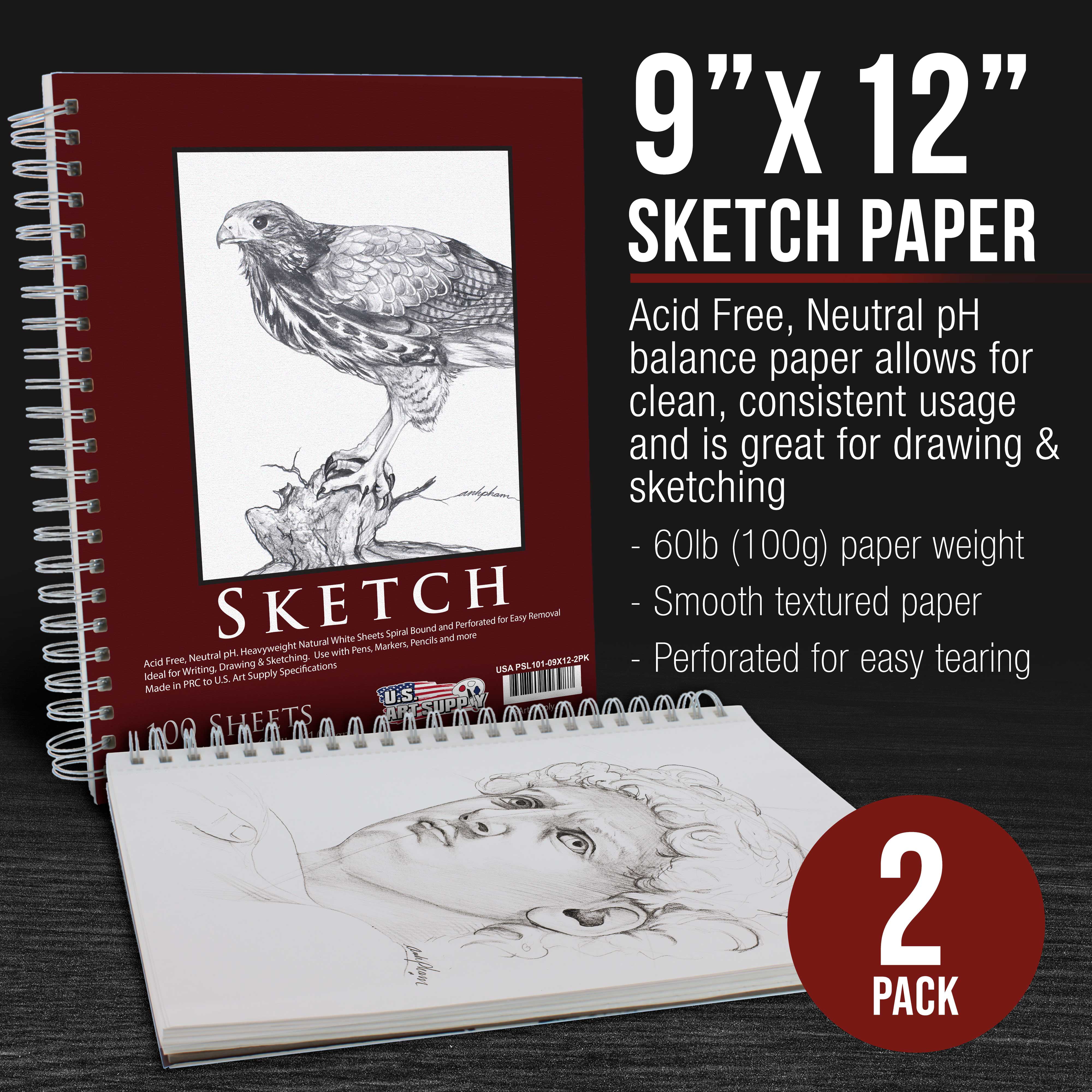 Nature Drawing and Journaling Book and Supplies Bundle