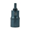 thumbnail image 2 of Torx Screwdriver Bit Tool 1/2inch Socket Bits Adapter T30 Adapter Hand Tool, 2 of 9