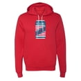 thumbnail image 2 of Stars and Strips Beer Hoodie, Funny Drinking Sweatshirts, Patriotic Hoodies - Red MH200HOODPATRIOT S22 XS, 2 of 3