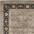 thumbnail image 3 of Persian Garden Silver/Cream Medium Rectangle Rug-Color:Grey/Black,Shape:Large Rectangle,Size:8' x 11', 3 of 4