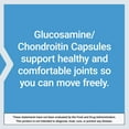 thumbnail image 6 of Life Extension Glucosamine/Chondroitin Capsules, high-quality nutrition for healthy joints and cartilage, non-GMO, gluten-free, 100 capsules, 6 of 9
