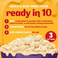 thumbnail image 6 of Velveeta Shells and Cheese Queso Blanco Mac and Cheese, 1 Box, for Easy Dinner or Dinner Sides, Made with Real Cheese, 12 oz, 6 of 15