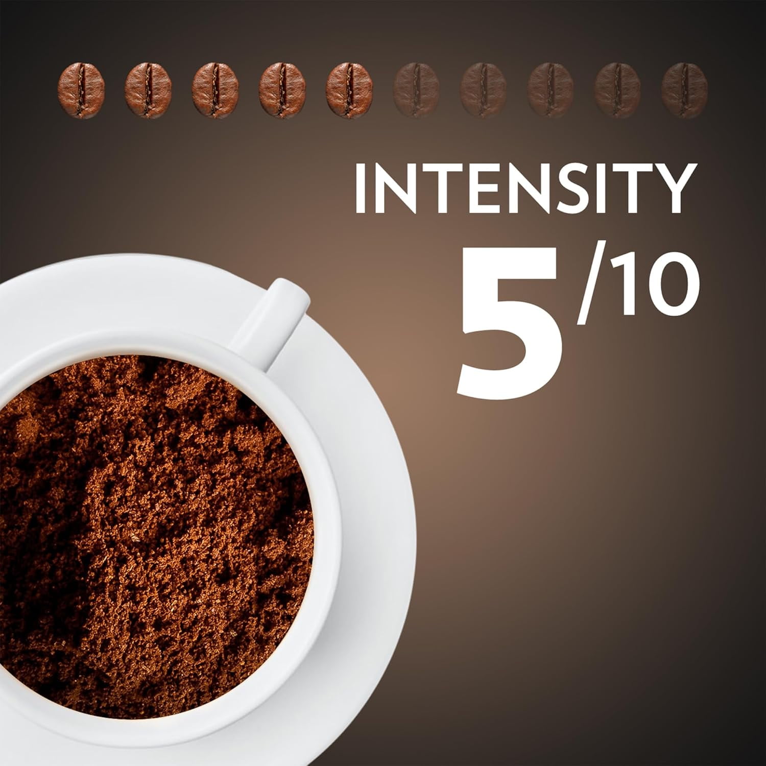 Lavazza Espresso Whole Bean Coffee, Medium Roast, 100% Arabica, 2.2 lb Bag (pack of 1)