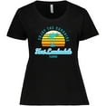 thumbnail image 3 of Inktastic Summer Enjoy the Sunshine Fort Lauderdale Florida in Blue Women's Plus Size T-Shirt, 3 of 5