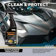Flitz Matte Finish Surface Cleaner Spray, Metal Degreaser Spray for All Surfaces, 7.6 oz