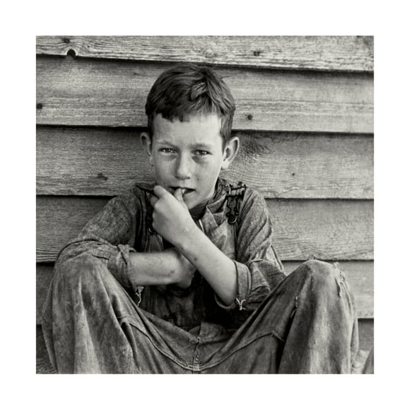 Print Collection 'Floyd Burroughs Jr By Walker Evans' Canvas Art