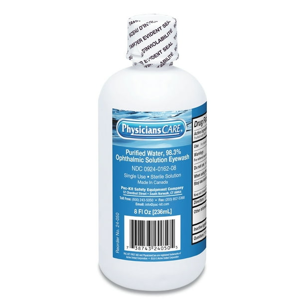 Eye Wash 8 oz 24050