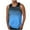 Blue, variant on ALLLIST Summer Mens Tank Tops Cotton Blue Pullover Comfy Color Block Undershirts for Men Size S-2XL