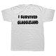 thumbnail image 1 of Camiseta "I Survives Glaggleland", divertida, regalo para fans del juego, manga corta, informal, algodón, unisex, talla UE, suave, cuello redondo., 1 of 8