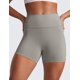 thumbnail image 2 of Shorts CRZ YOGA Secretsculpt Butterlift Cintura Alta 10 cm Gris L, 2 of 5