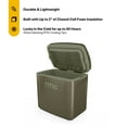 thumbnail image 3 of RTIC 8 QT Hard-Sided Personal Cooler, Fits 12 Cans, Road Trip, Olive, 3 of 9