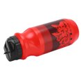 thumbnail image 4 of Botella deportiva de gran capacidad estilo Graffiti, hervidor de bebida de silicona para bicicleta, para ciclismo, 650ml, 4 of 10