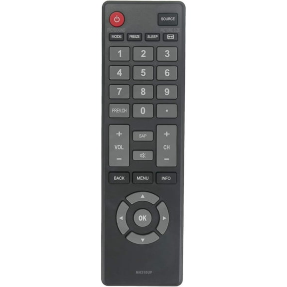 NH310UP Replaced Remote Control fit for Emerson LCD LED TV RLE220EM3 RLE320EM3