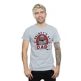 thumbnail image 3 of Star Wars: The Mandalorian Mens Galaxy's #1 Dad T-Shirt, 3 of 3