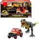 thumbnail image 1 of Set de juguetes Mattel Jurassic Park '93 Classic con tiranosaurio y figuras, 1 of 5