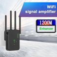 thumbnail image 5 of Wifi Extender Booster, 1200mbps Wifi Booster 5g 2.4g Dual Band Wifi Extender For Home, Repeater/ap/router Modes, 5 of 5