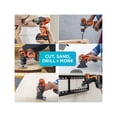 thumbnail image 4 of BLACK+DECKER Ensemble Combiné de Perceuse Sans Fil avec Étui, 6 Outils (BDCDMT1206KITC), 4 of 8