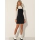 thumbnail image 3 of Vestido Floral Mono Correa Ajustable Falda De Tirantes Pana Para Mujer Negro XL, 3 of 6