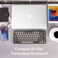 thumbnail image 2 of Teclado Mecánico Keychron K2 con Layout 75% y Switch Marrón RGB Inalámbrico, 2 of 8
