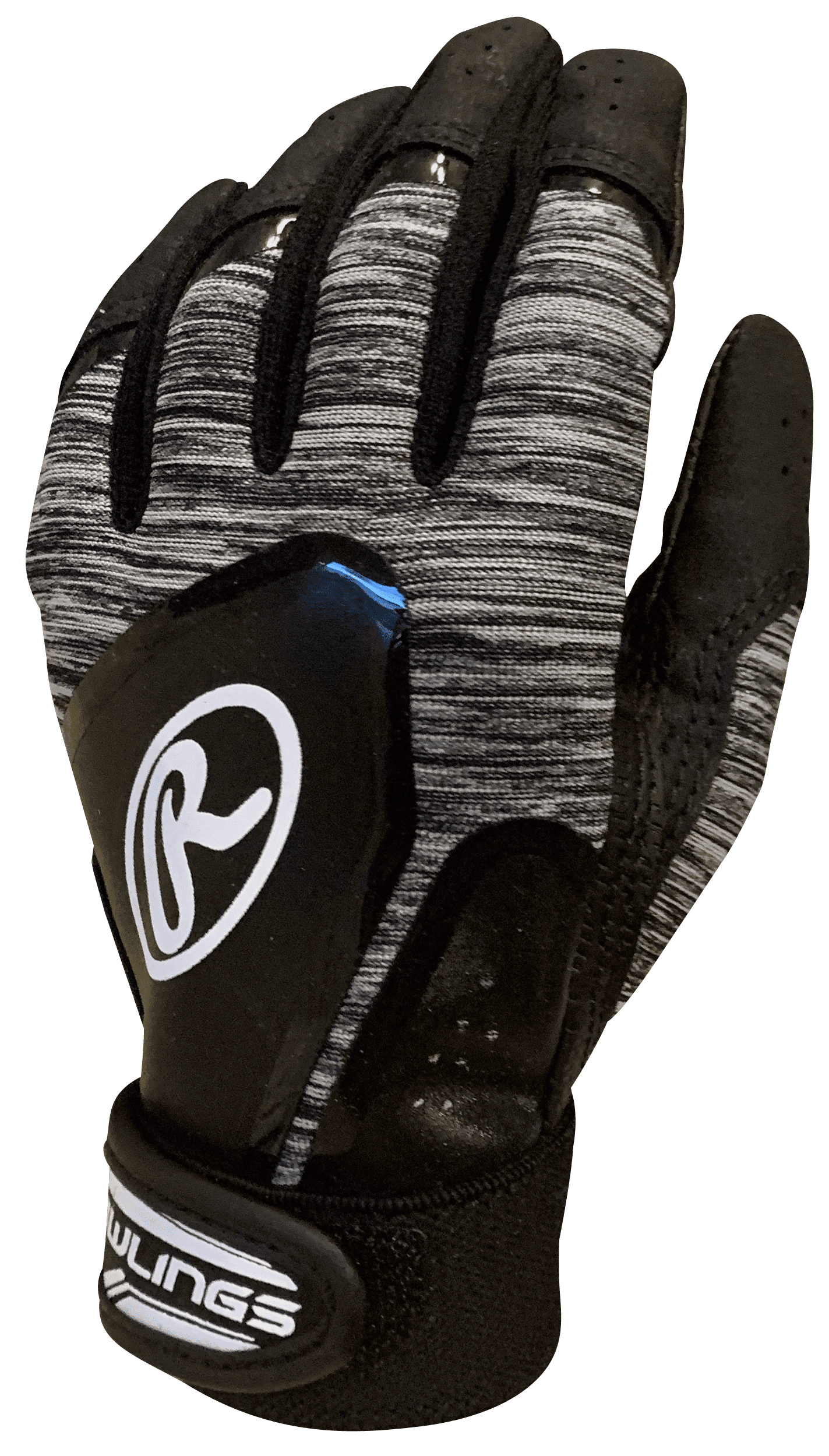 Rawlings Tball Batting Glove, Black (Ages 3-6)